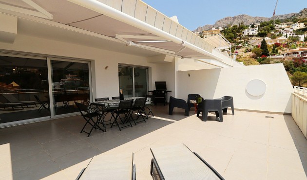 Brukt - Apartment -
Altea - Costa Blanca