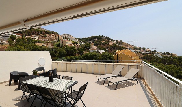 Brukt - Apartment -
Altea - Costa Blanca
