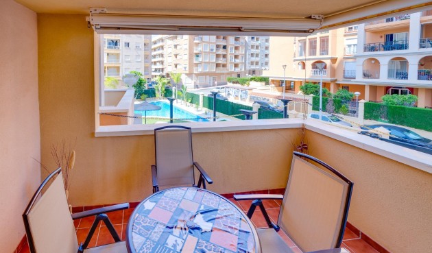 Resale - Apartment -
Torrevieja - Playa de los Locos
