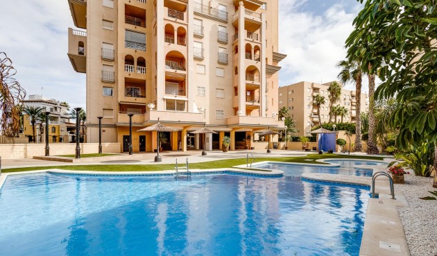 Resale - Apartment -
Torrevieja - Playa de los Locos