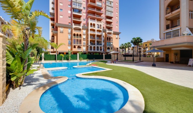 Resale - Apartment -
Torrevieja - Playa de los Locos
