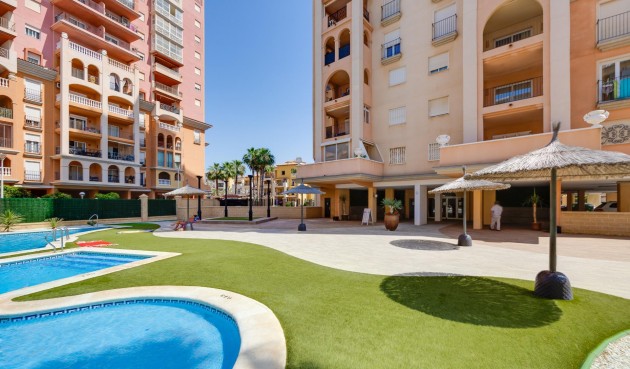 Resale - Apartment -
Torrevieja - Playa de los Locos