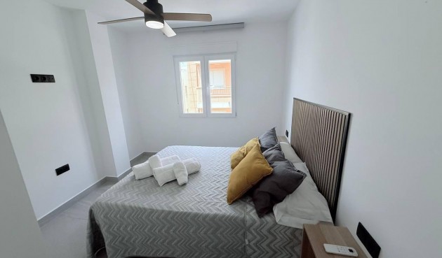 Återförsäljning - Apartment -
Torrevieja - La Mata