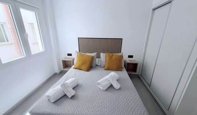 Återförsäljning - Apartment -
Torrevieja - La Mata