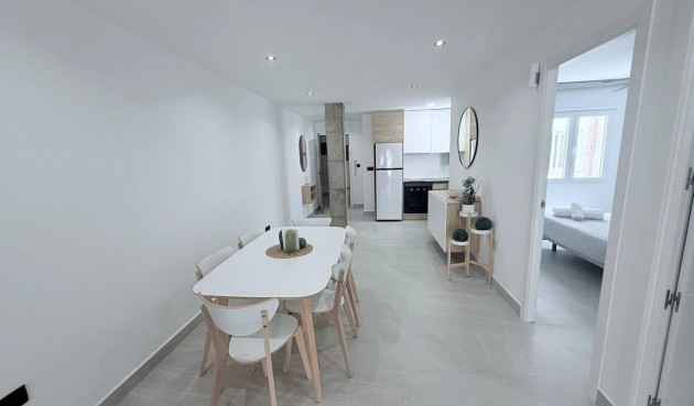 Återförsäljning - Apartment -
Torrevieja - La Mata