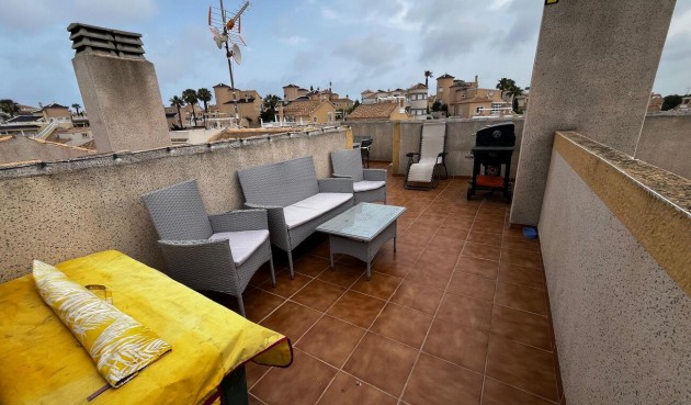 Återförsäljning - Town House Penthouse -
Torrevieja - La Florida