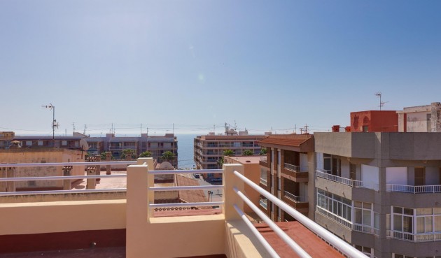 Resale - Apartment -
Torrevieja - Playa De Los Naufragos