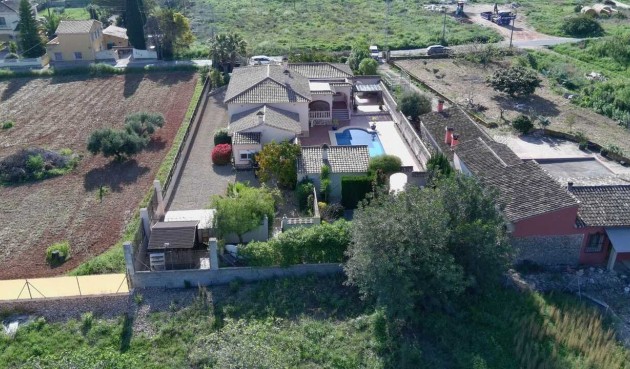 Resale - Villa -
Jalón - Inland