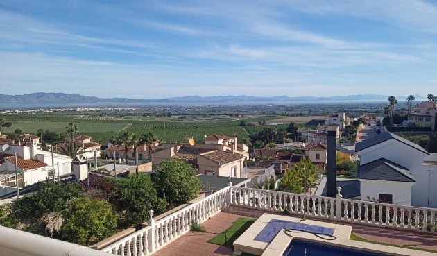 Resale - Villa -
Algorfa - Inland