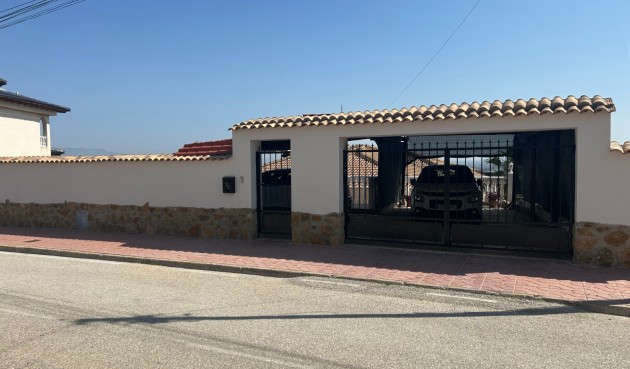 Resale - Villa -
Algorfa - Inland