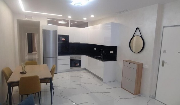 Resale - Apartment -
Torrevieja - Playa del Cura