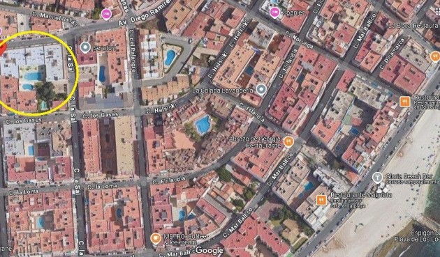 Resale - Apartment -
Torrevieja - Playa del Cura