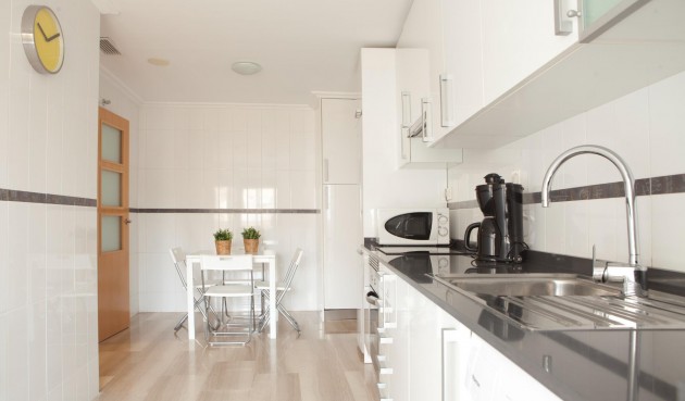 Återförsäljning - Apartment -
Santa Pola - Centro