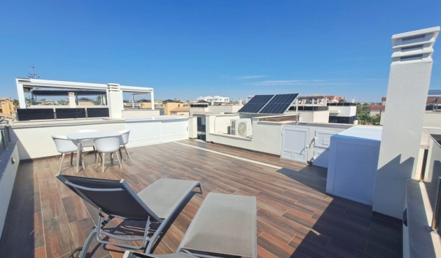 Brukt - Town House -
Orihuela Costa - Costa Blanca