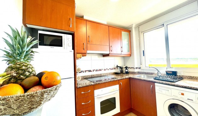 Återförsäljning - Apartment -
Torrevieja - La Mata