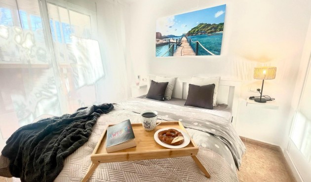 Återförsäljning - Apartment -
Torrevieja - La Mata