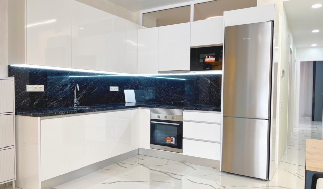 Återförsäljning - Apartment -
Torrevieja - Playa del Cura