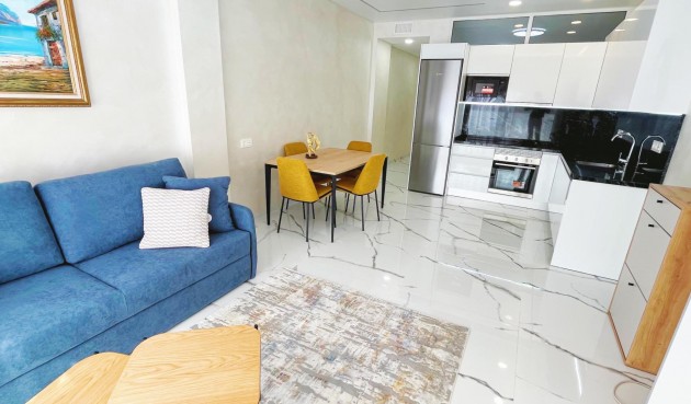 Återförsäljning - Apartment -
Torrevieja - Playa del Cura
