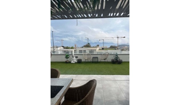 Återförsäljning - Apartment -
Finestrat