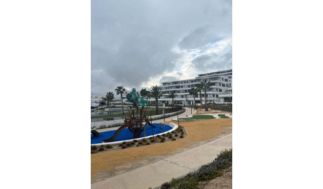 Återförsäljning - Apartment -
Finestrat