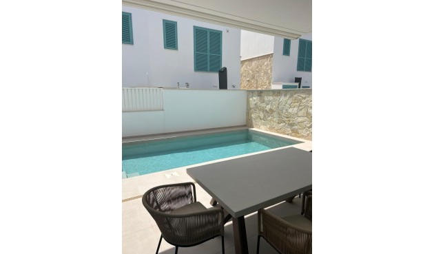 Resale - Bungalow -
Pilar de la Horadada - El Mojón