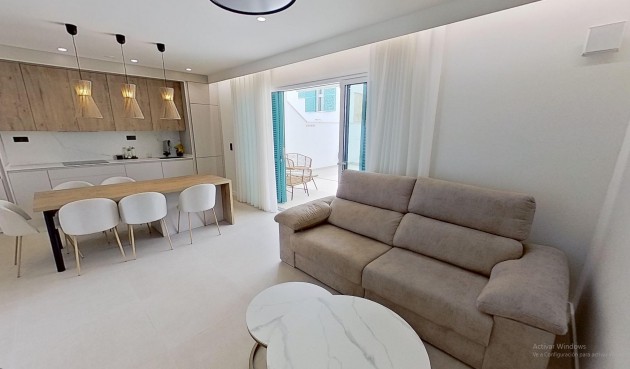 Resale - Bungalow -
Pilar de la Horadada - El Mojón