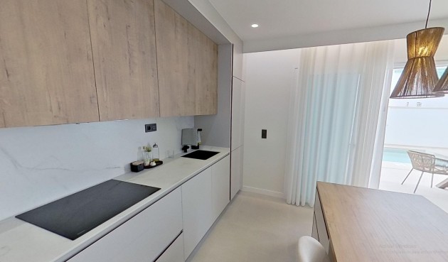 Resale - Bungalow -
Pilar de la Horadada - El Mojón