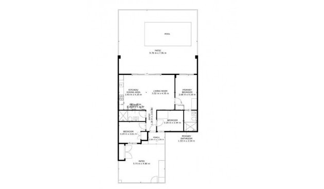 Resale - Bungalow -
Pilar de la Horadada - El Mojón