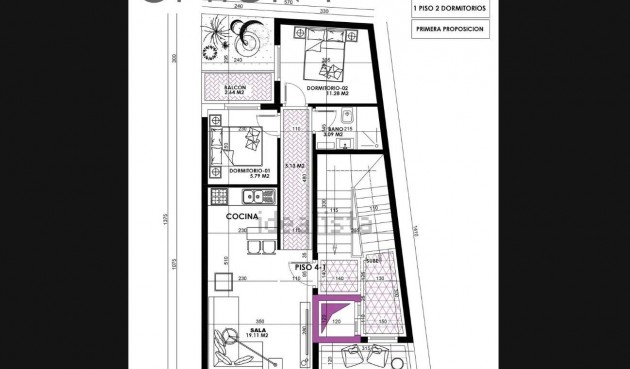 Brukt - Town House -
Torrevieja - Estacion De Autobuses