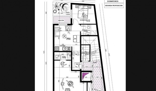Brukt - Town House -
Torrevieja - Estacion De Autobuses