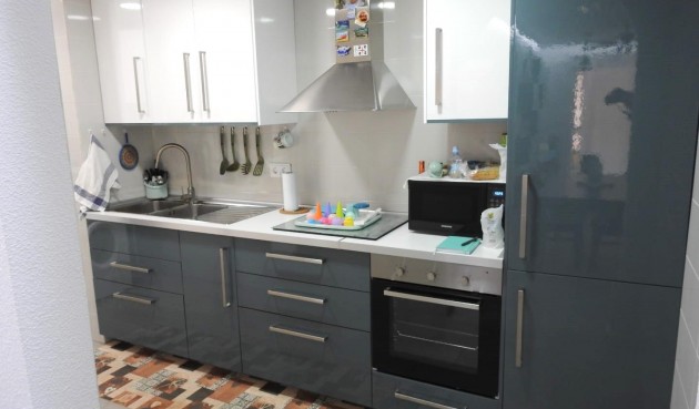 Brukt - Apartment -
Torrevieja - Playa del Cura