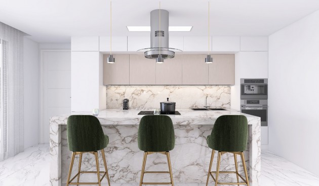 Brukt - Villa -
Torre Del Rico - Inland