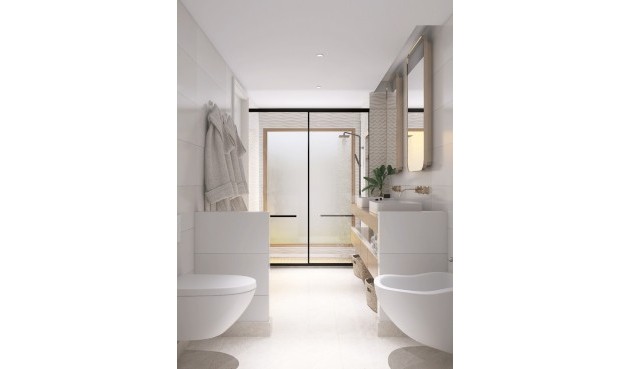 Brukt - Villa -
Torre Del Rico - Inland