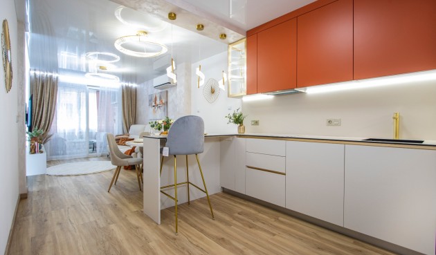 Resale - Apartment -
Torrevieja - Costa Blanca