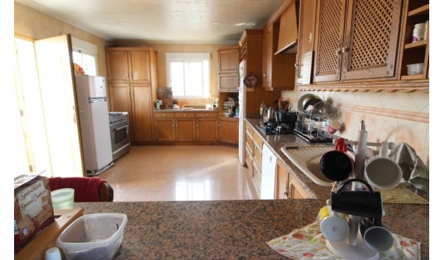 Resale - Villa -
Aspe - Inland