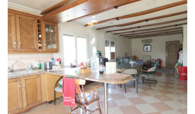 Resale - Villa -
Aspe - Inland