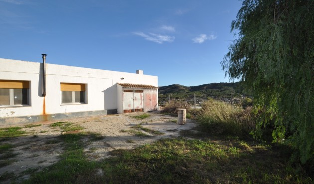 Resale - Villa -
Aspe - Inland