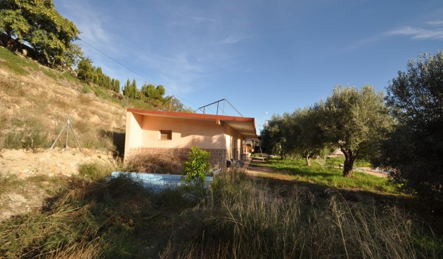 Resale - Villa -
Aspe - Inland