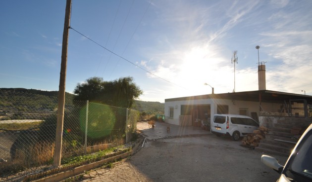 Resale - Villa -
Aspe - Inland