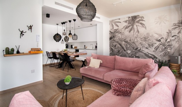 Brukt - Villa -
Orihuela Costa - Costa Blanca