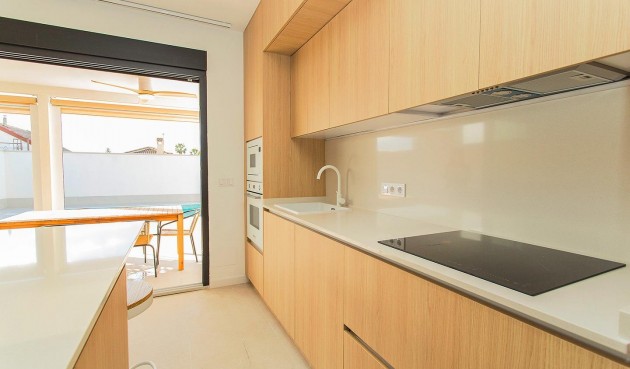 Brukt - Town House -
Torrevieja - La Siesta