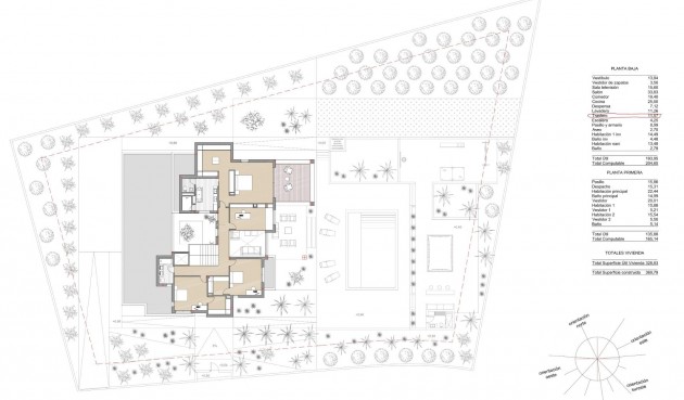 Brukt - Villa -
Molina De Segura - Inland