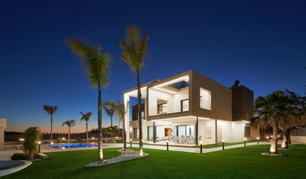 Brukt - Villa -
Molina De Segura - Inland