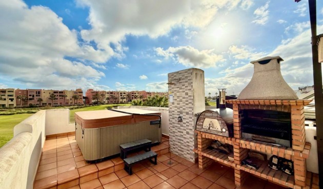 Brukt - Villa -
Mar Menor Golf Resort - Inland