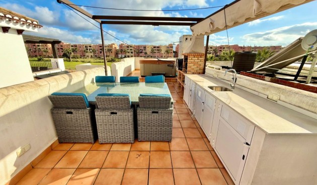 Brukt - Villa -
Mar Menor Golf Resort - Inland