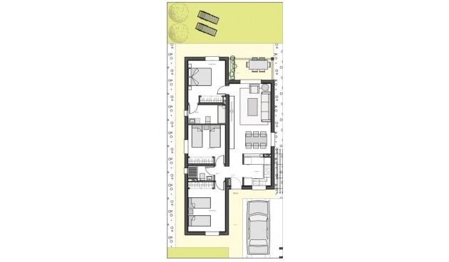 Brukt - Villa -
Mar Menor Golf Resort - Inland