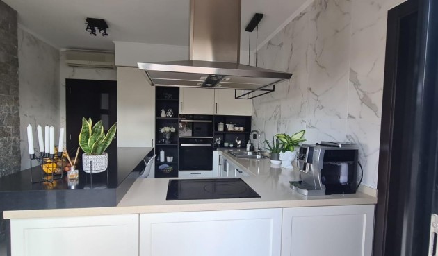 Brukt - Town House -
Calpe - Costa Blanca