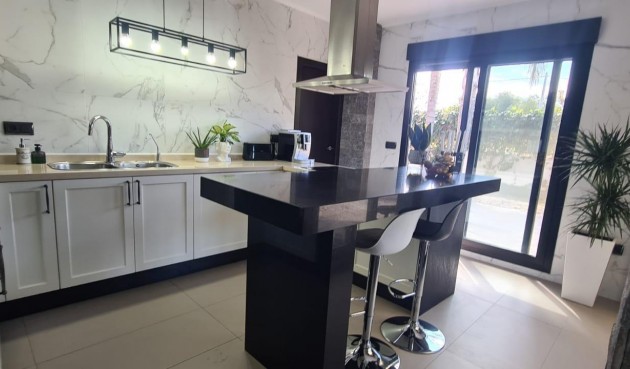 Brukt - Town House -
Calpe - Costa Blanca