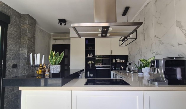 Brukt - Town House -
Calpe - Costa Blanca