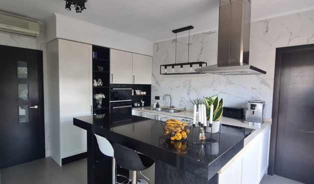 Brukt - Town House -
Calpe - Costa Blanca